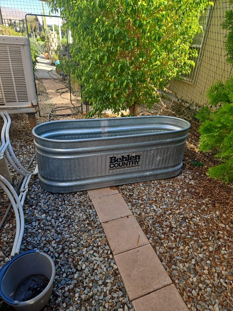 Water Trough
