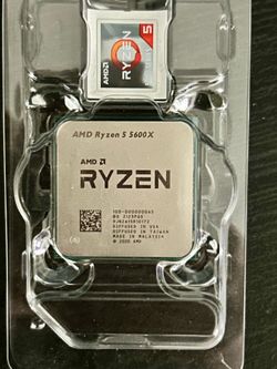 Ryzen 5600X CPU