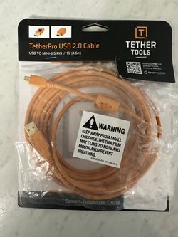 Tether Cable For Camera