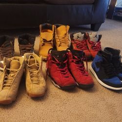 Jordan Shoes Used 
