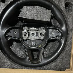 2015 Dodge Challenger Steering Wheel OEM