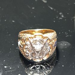 Freemason Ring