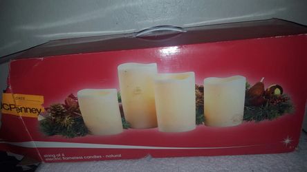 4 string electric candles