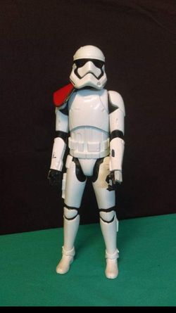 2 First Order Stormtrooper Star Wars The Force Awakens Action Figure Hasbro 11.5"
