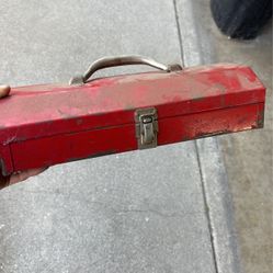 Metal Tool Box 