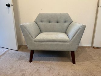 Blue chair