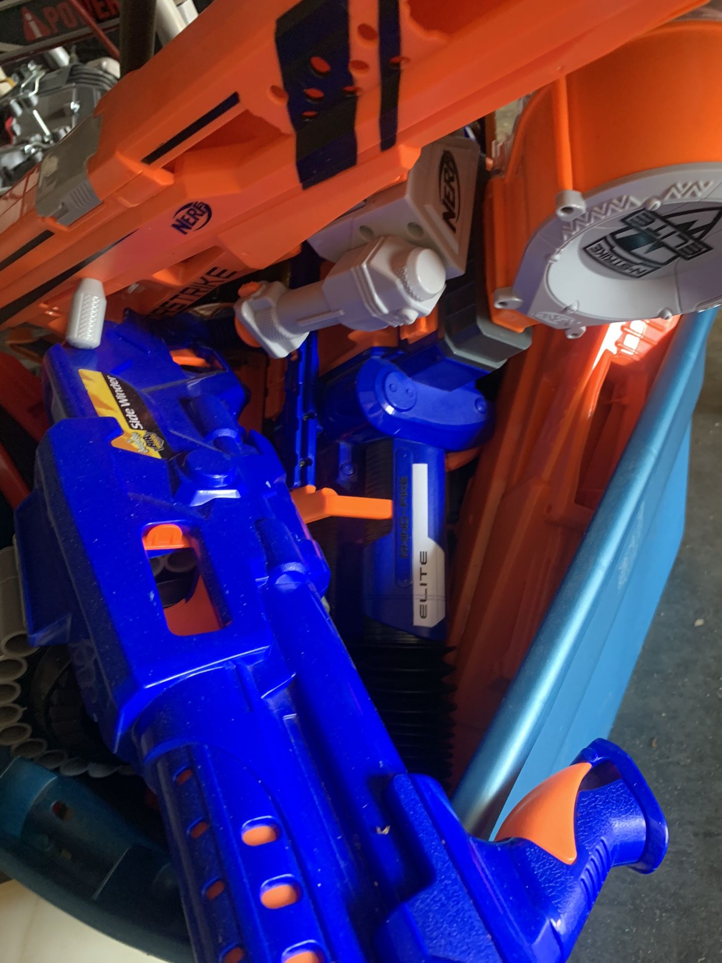 Nerf Guns