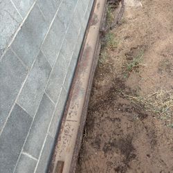 Trailer Project Metal Channel Beam