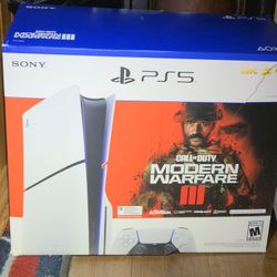 Playstation 5 (PS5) Slim Disc Model