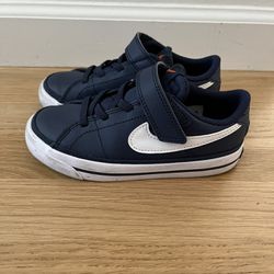 Blue Nike Shoes Toddler Size 10C