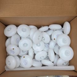 Flamless led floating candles