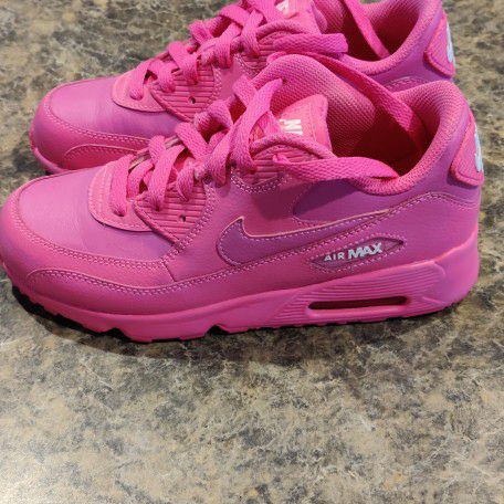 huwelijk sectie hoek Nike Air Max 90 LTR GS Laser Fuchsia for Sale in Humble, TX - OfferUp