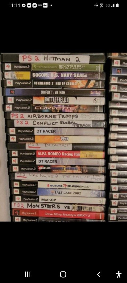 Playstation 2 🎮 GAMES/ANY 3 FOR $22