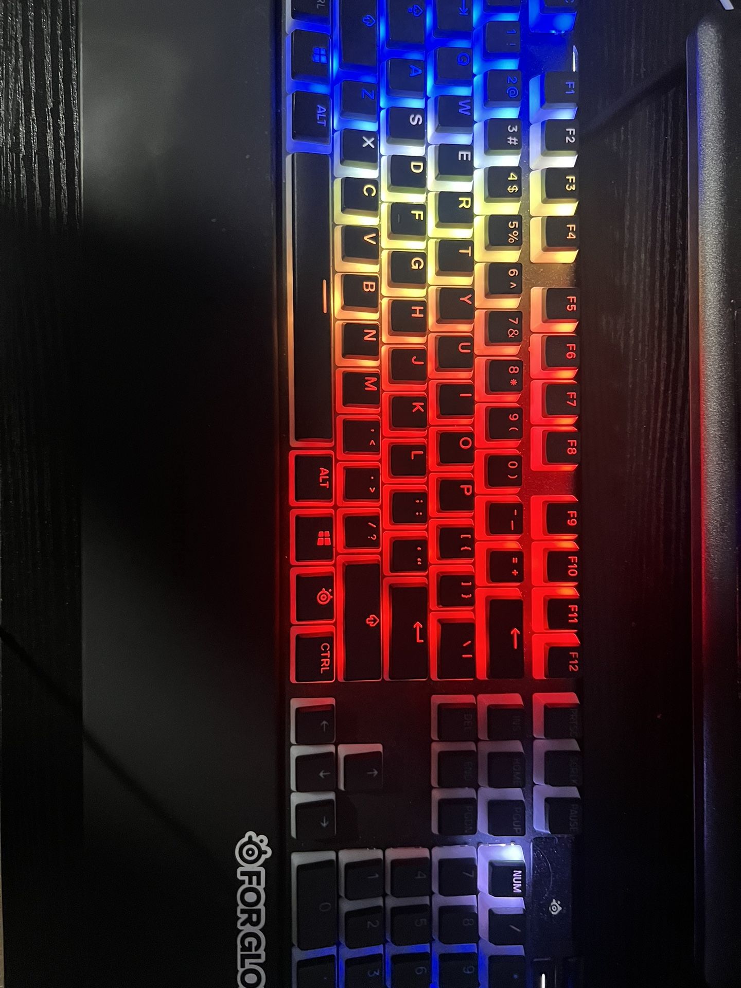 Steelseries Apex Pro, Rival 9 Mouse+mouspad