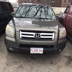 Car Honda Pilot 2007