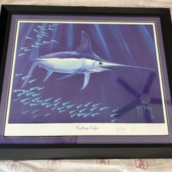 Guy Harvey - Cutting Edge - Limited Edition Signed Print