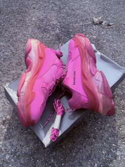 Balenciaga Triple S Pink – Size 44