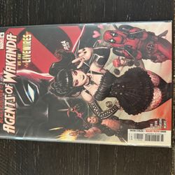 Deadpool Comic Book
