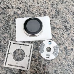 Nest 3rd Generation smart thermostat