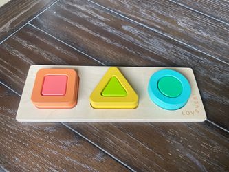Lovevery Geo Shapes Puzzle