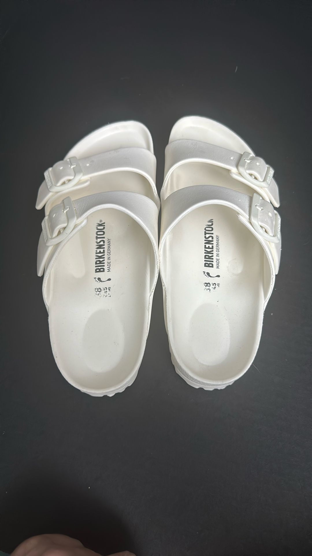 Birkenstock Eva Arizona Women’s Size 7 Black