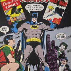 Batman 30th Anniversary Detective Comics