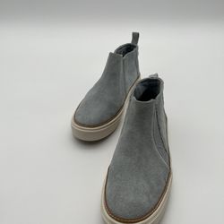 (74) Toms Womens Shoe ALL Grey And Light Brown Size 6