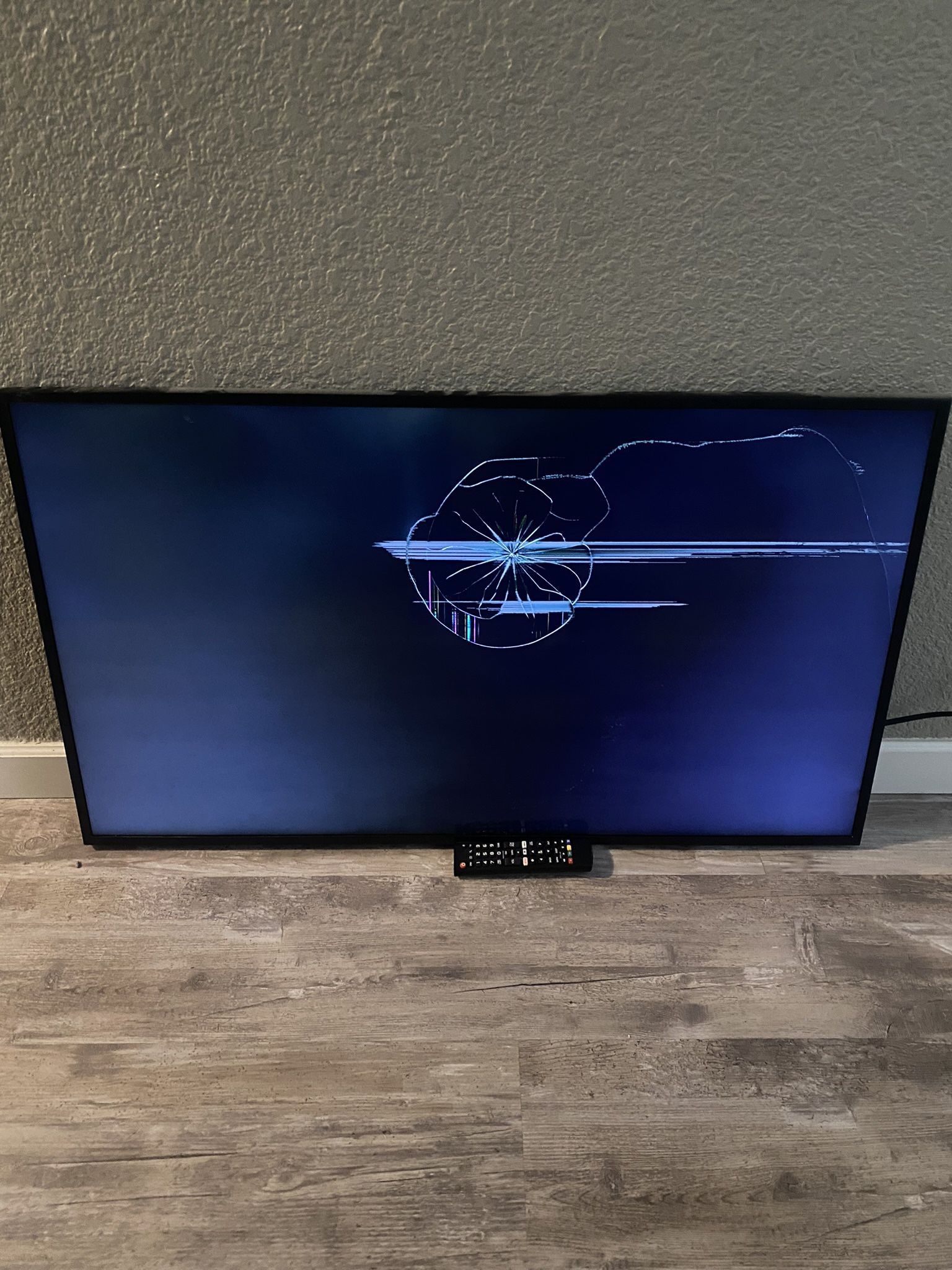Samsung Tv (BROKEN SCREEN!)