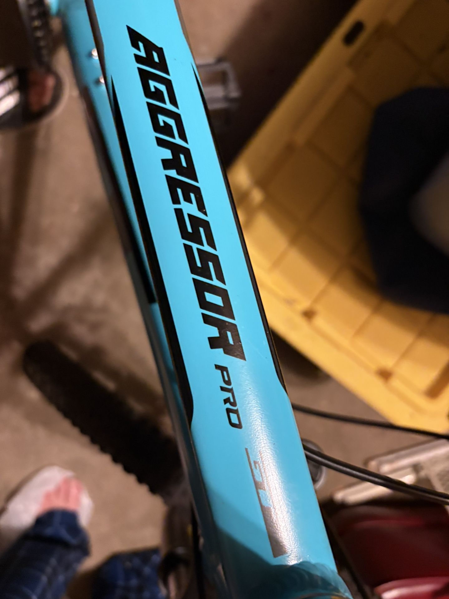 Aggressor Pro GT Mountain Bike