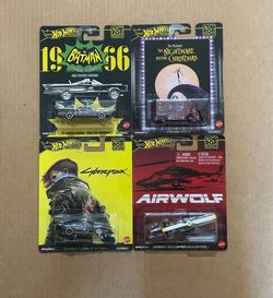Hot Wheels Premium - Pop Culture 2025
