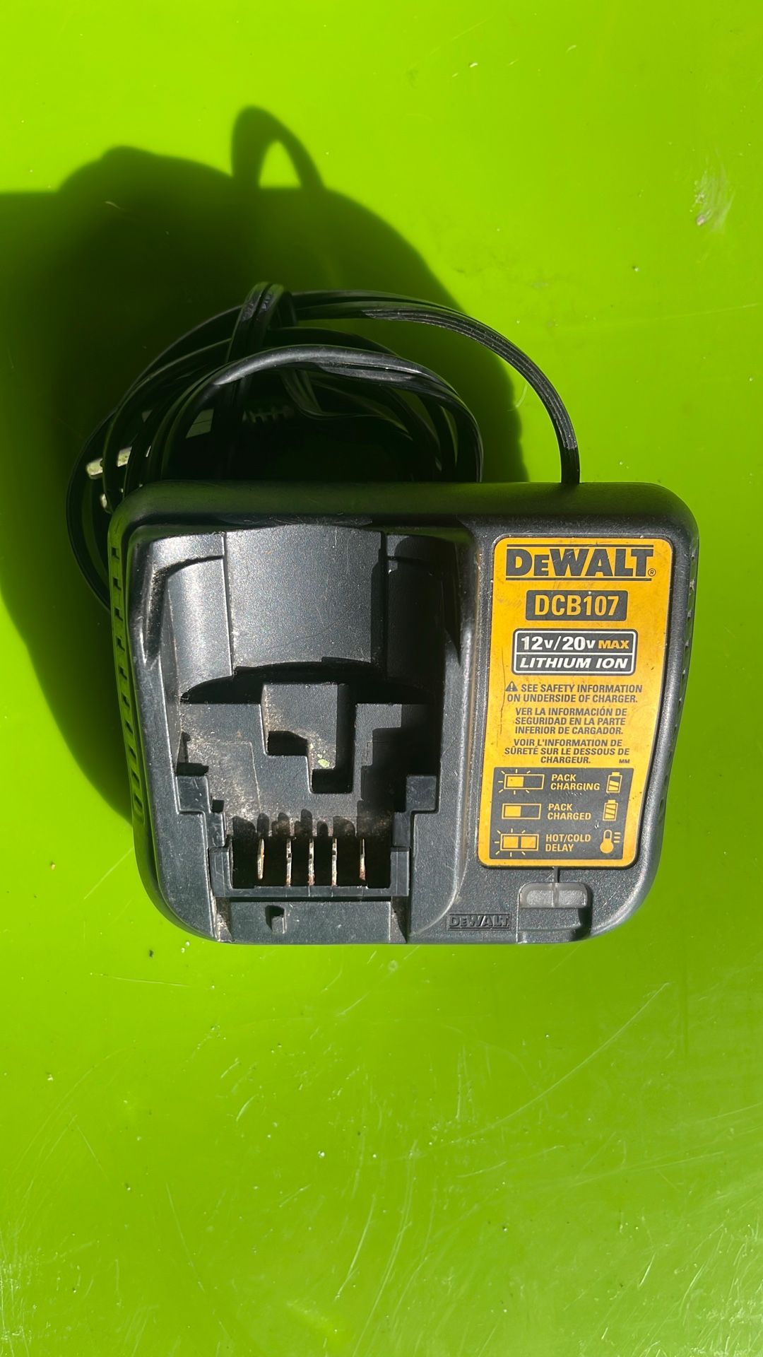 Dewalt Charger tool