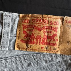 Levi’s 501 38x32