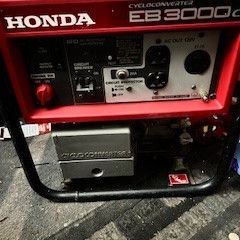 Honda 3000Eb Generator 