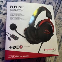 HyperX Cloud ll Gaming Headset 