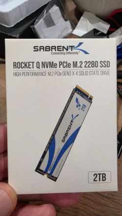 Sabrent Rocket Q NVMe M.2 2280 2TB SSD