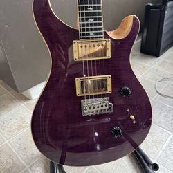PRS Custom 24 SE with upgraded Gibson 57” pickups
