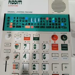 Teenage Engineering EP-40 Riddim Supertone Sampler Groovebox Open Box Condition $300 Or Trades 