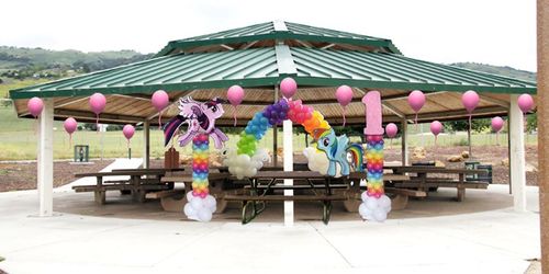 Little Pony Balloon theme