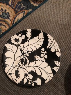 Set of 2 roscher ambiance dinner plates