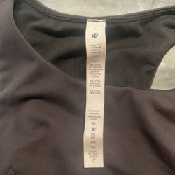 Lululemon Wunder Train Racerback Tank Top (Black)