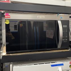 Whirlpool microwave stainless steel 30 inch