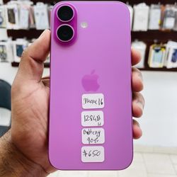 iPhone 16, 128 Gb Factory Unlocked