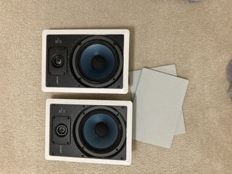 Polk Audio In Wall Speakers