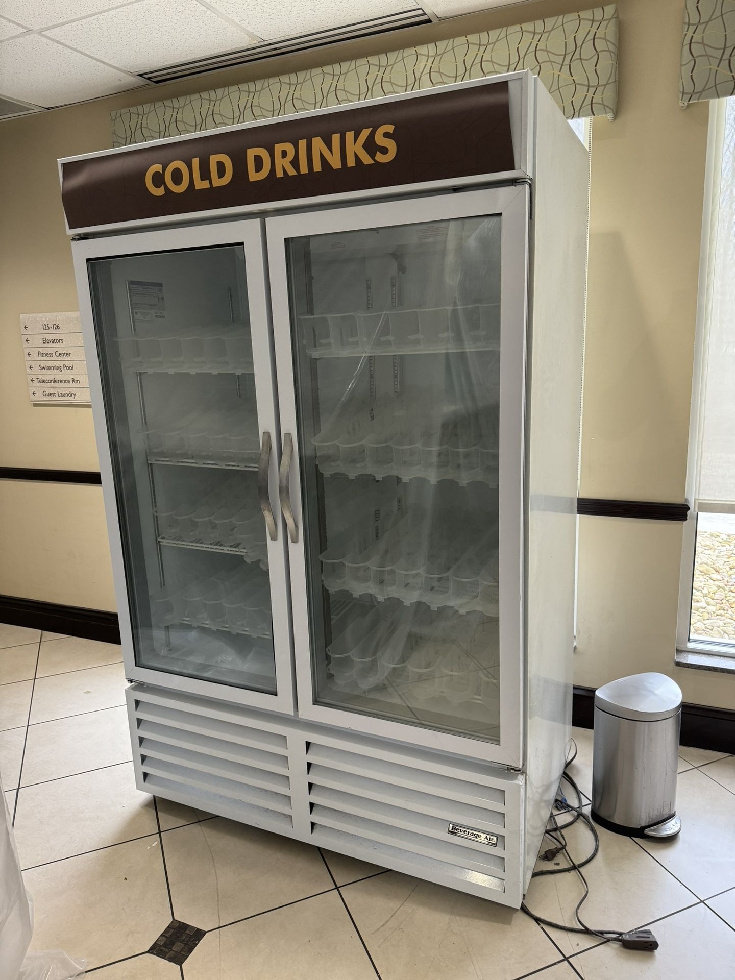 Double Sided Refrigerator