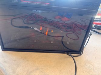 Electric Fireplace Insert
