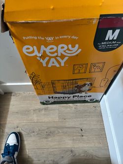 2-Door Dog Crate Medium