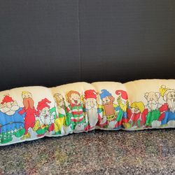 Vintage 1995 House of Lloyd Elfin CanCan Draft Dodger Christmas Round World