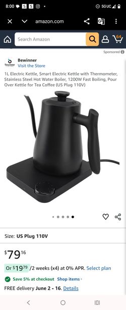 Intasting Electric Kettle SERIOUS BUYERS ONLY!