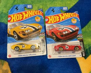 Hot Wheels Ferrari Lot Of 2