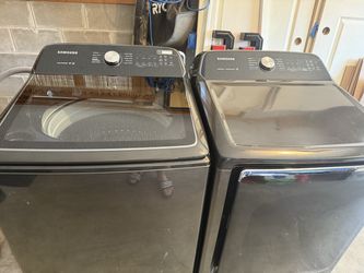 Samsung Washer and Dryer